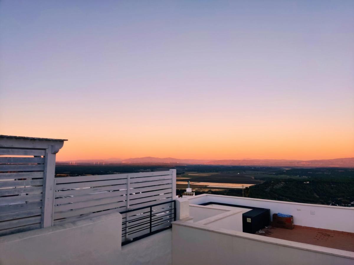 La Casita Verde, Con Parking Vejer de la Frontera Kültér fotó
