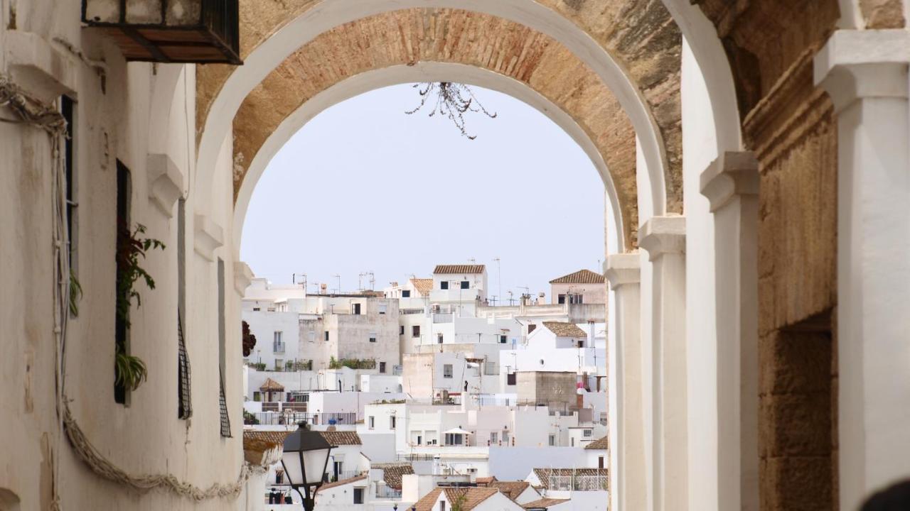 La Casita Verde, Con Parking Vejer de la Frontera Kültér fotó