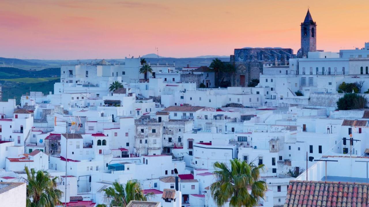 La Casita Verde, Con Parking Vejer de la Frontera Kültér fotó
