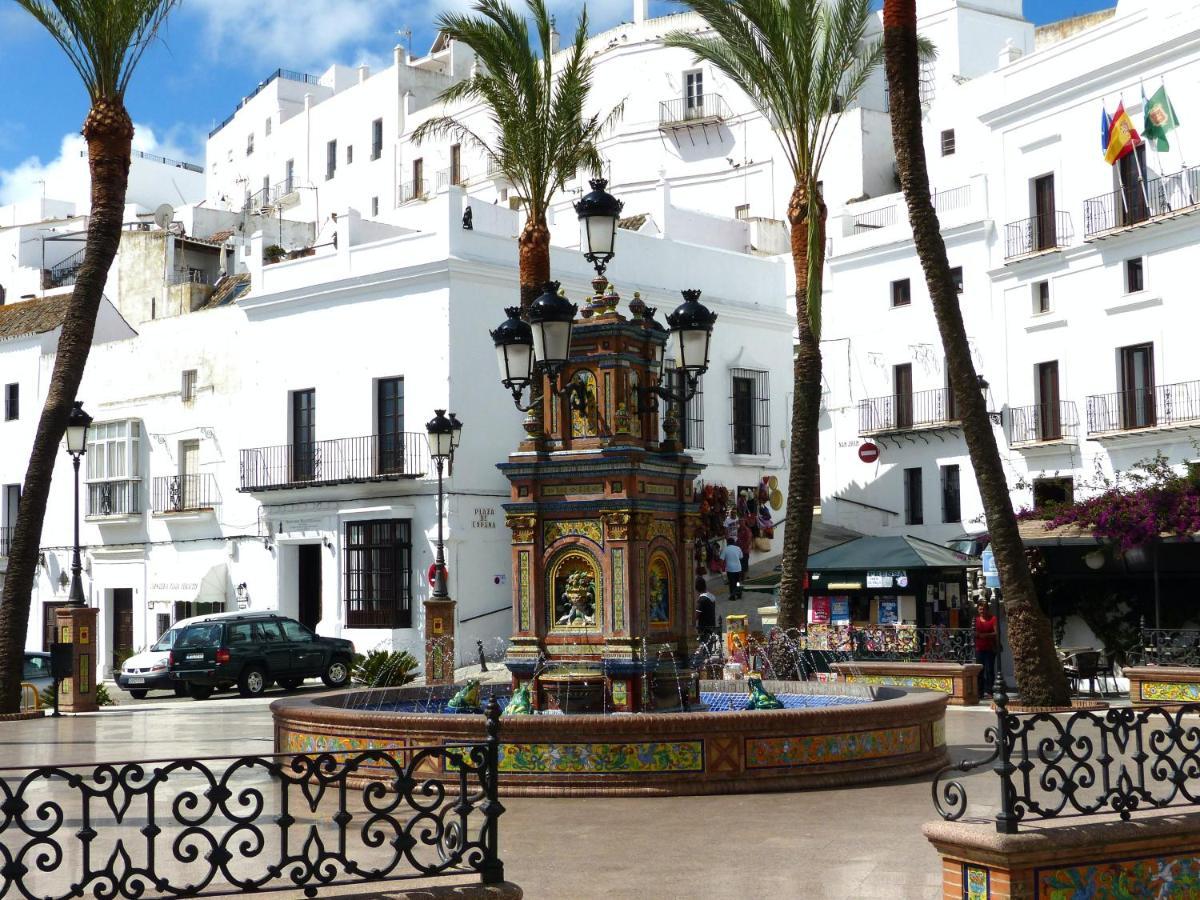 La Casita Verde, Con Parking Vejer de la Frontera Kültér fotó